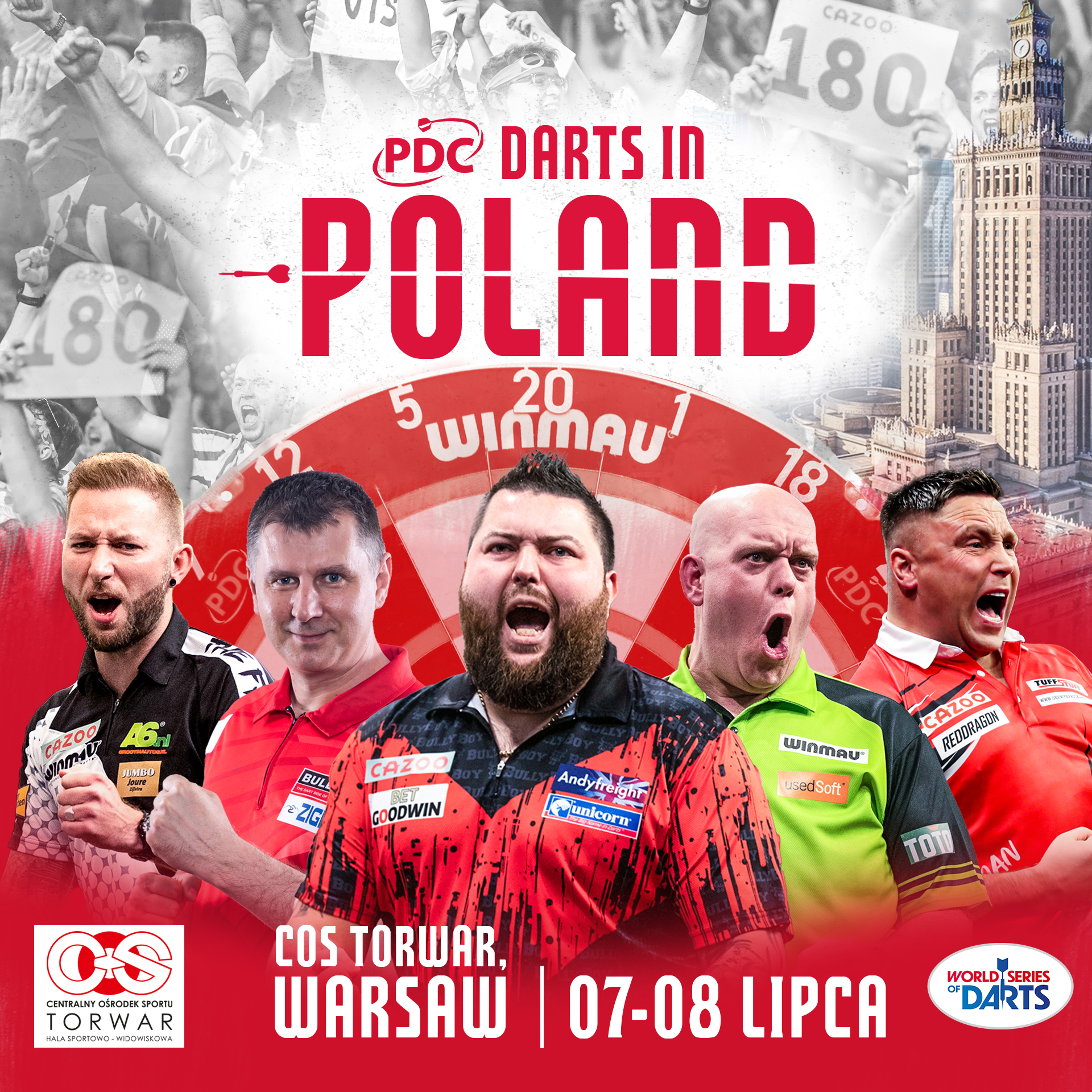 2023 Poland Darts Masters ticket information confirmed | PDC